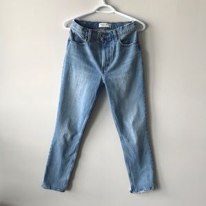 Abercrombie & Fitch High Rise Skinny Jeans